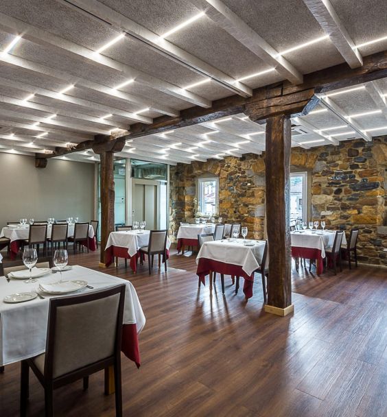 Restaurante Casa Garras Karrantza Bizkaia