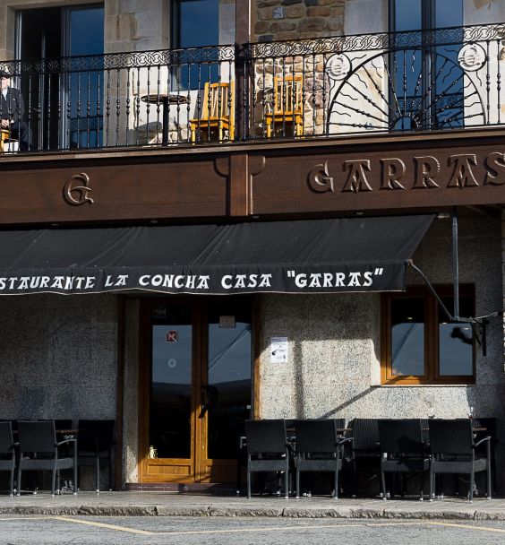 Restaurante Casa Garras Karrantza Bizkaia