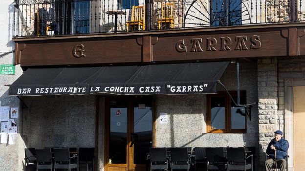Restaurante Casa Garras Karrantza Bizkaia