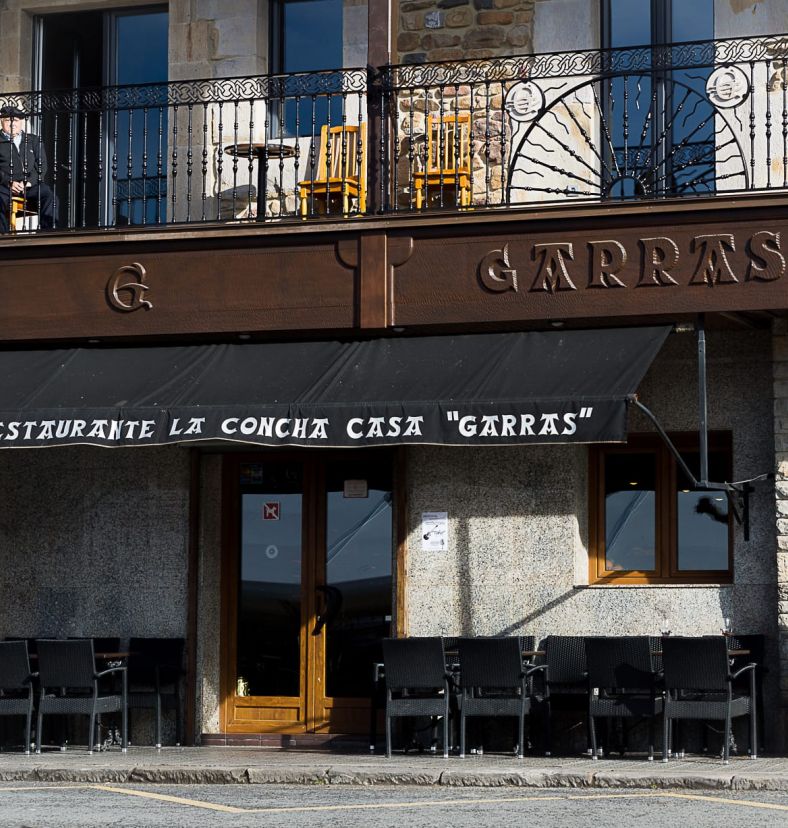 Restaurante Casa Garras Karrantza Bizkaia