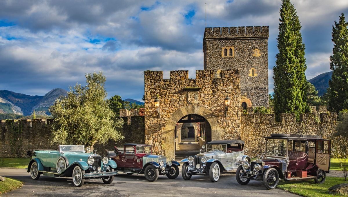 An Antique and Classic Car Museum