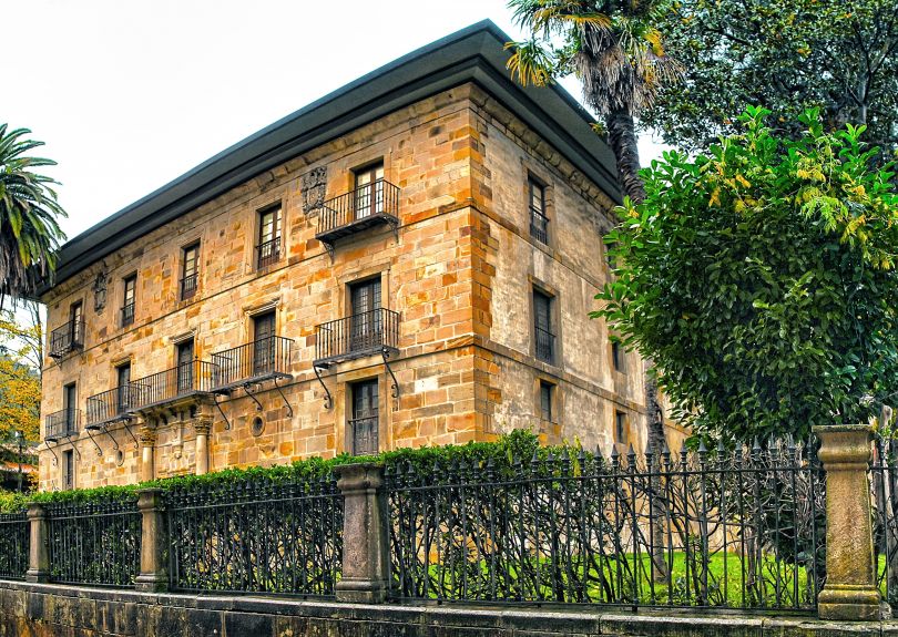 Vista del Palacio Horkasitas