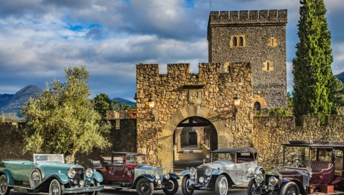 Loizaga: El templo del motor