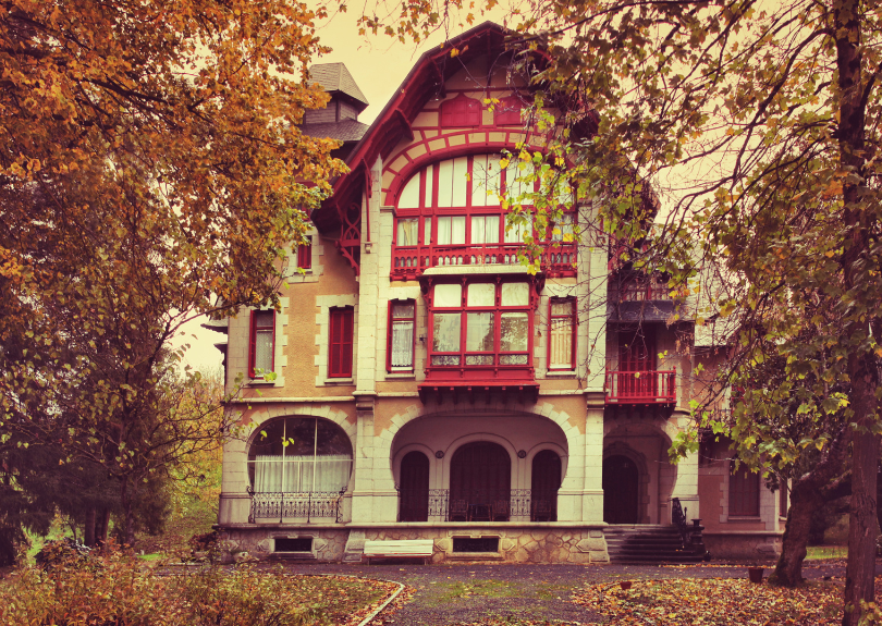 Casa de indianos en Karrantza